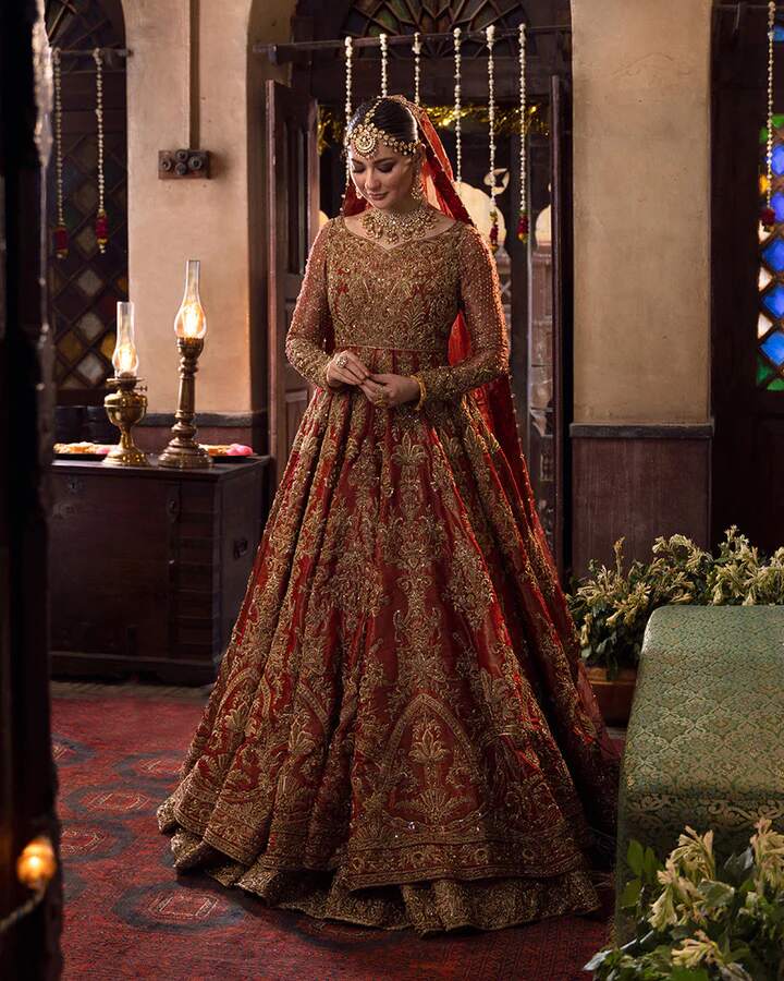 Pakistani Indian wedding dresses