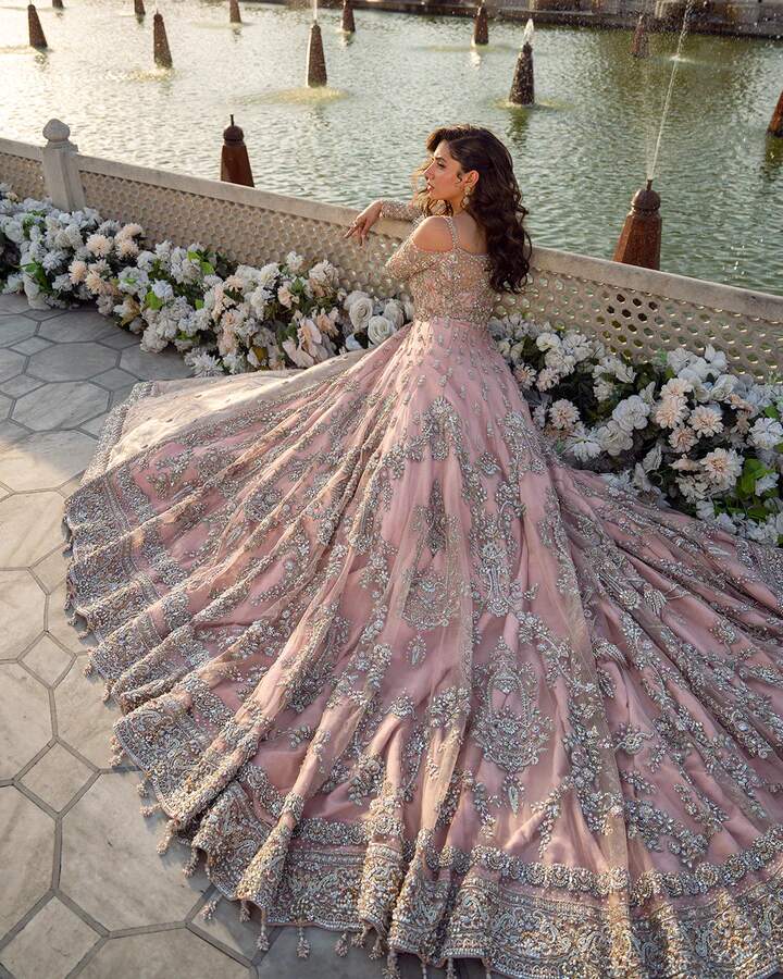 Pakistani Indian wedding dresses