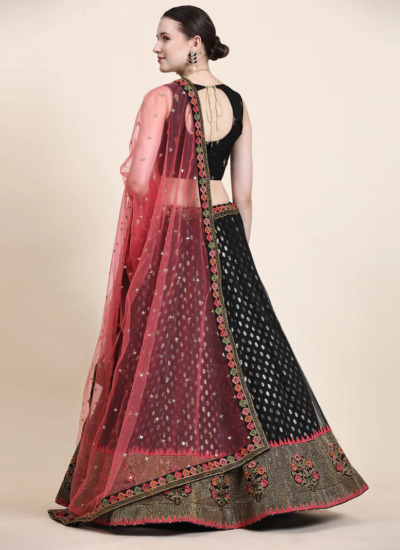 Traditional Indian Bridal Lehenga Choli