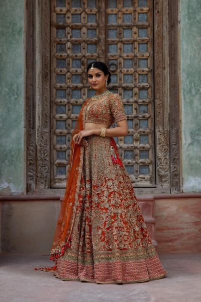 Tangerine Dream Lehenga