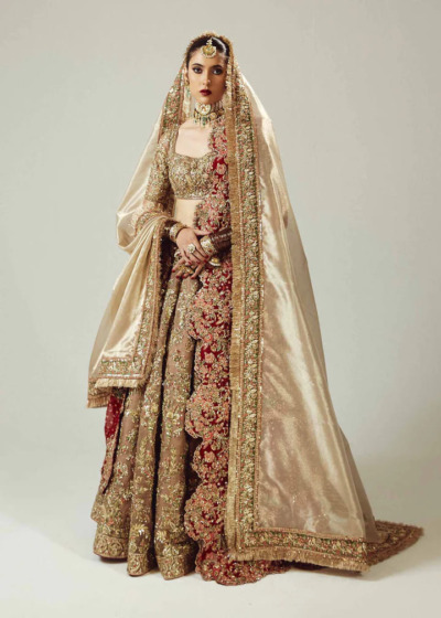 Radiant lehenga style