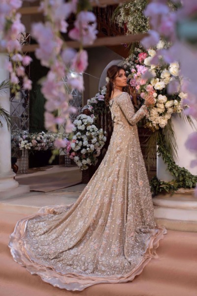 Bridal Royal Maysuri Long Tail Gown