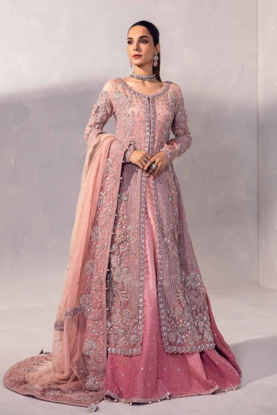 Pakistani A-Line Lehenga Kameez Bridal Dress